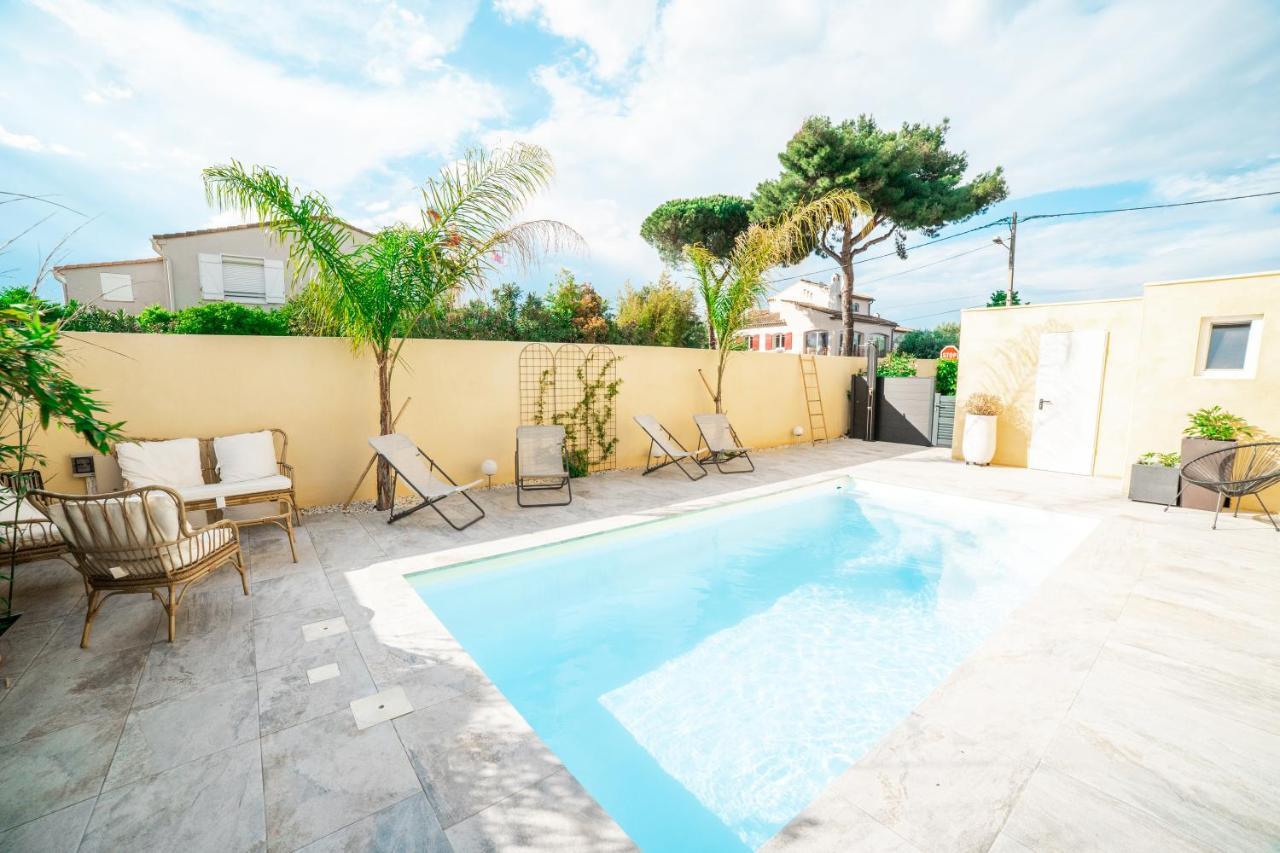 Cosyfamily Piscine -Wifi- Neuf-Famille -15Min Plage - Top Pros Servicesconciergerie Pérols Εξωτερικό φωτογραφία